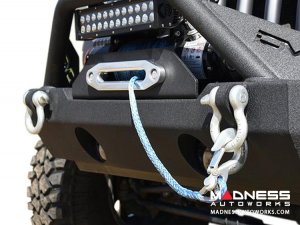 Jeep Wrangler JL Stubby Front Bumper - Mid Width - Steel - FS-15